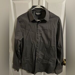 Express Men's Charcoal Shirt